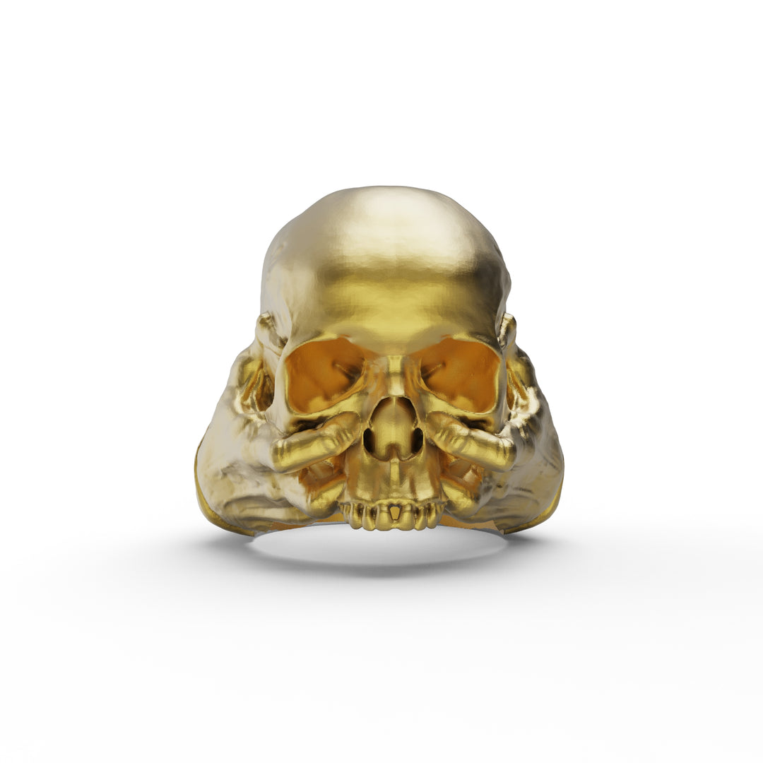 Skull Head Ring