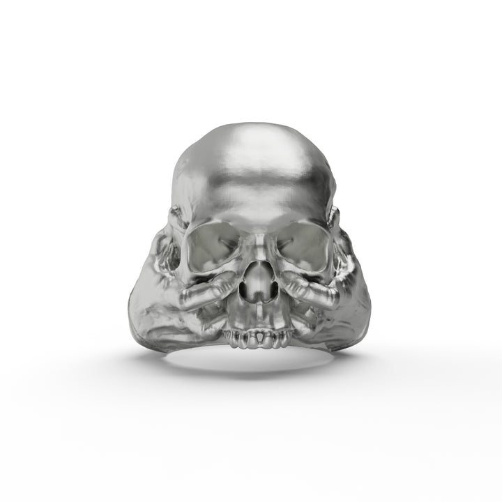 Skull Head Ring