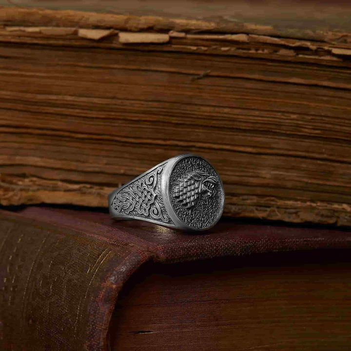 Stark Wolf Ring