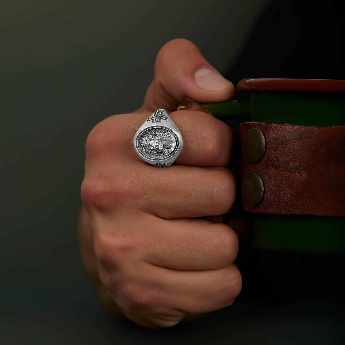 Jesus Head Ring