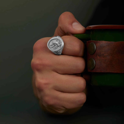Jesus Relief Ring