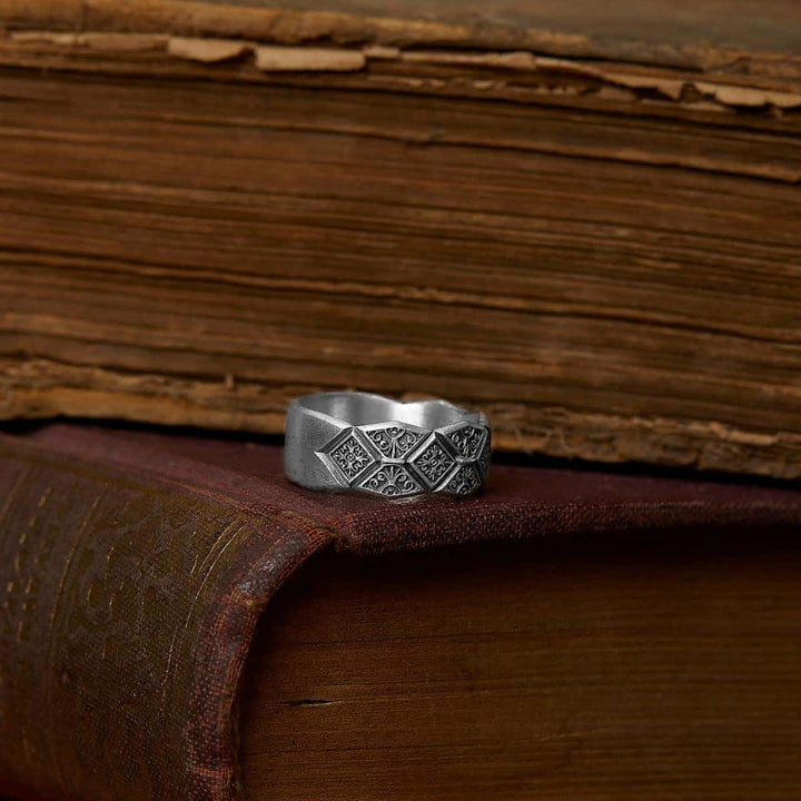 Massive Vintage Band Ring