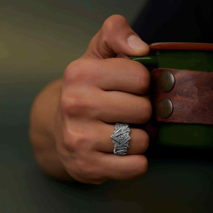 Master Mason Ring