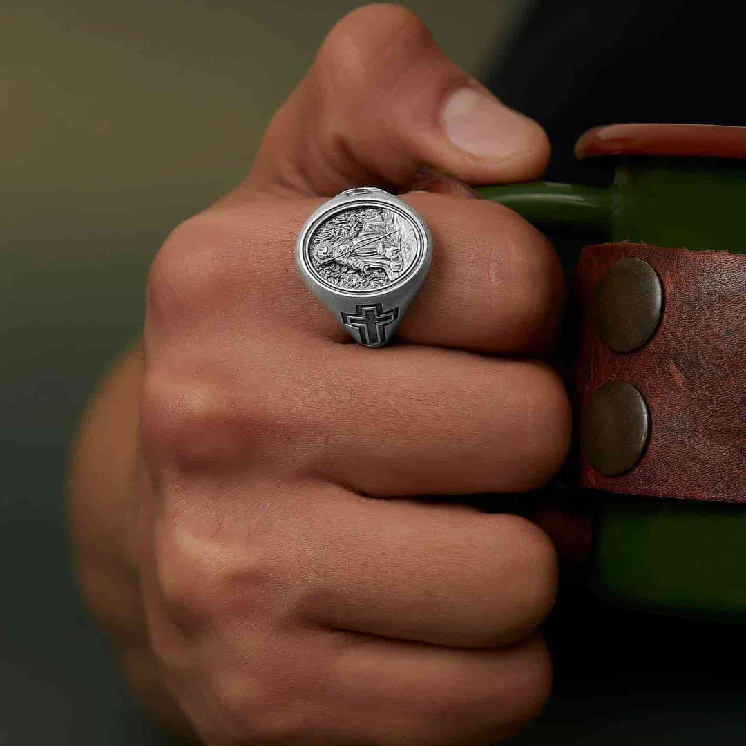 Saint Rochus Ring