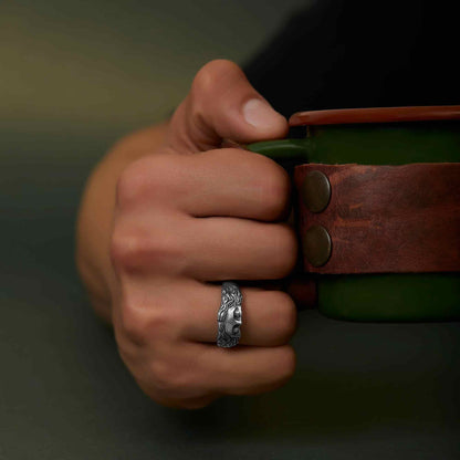 Aphrodite Eyes Venus Greek Ring