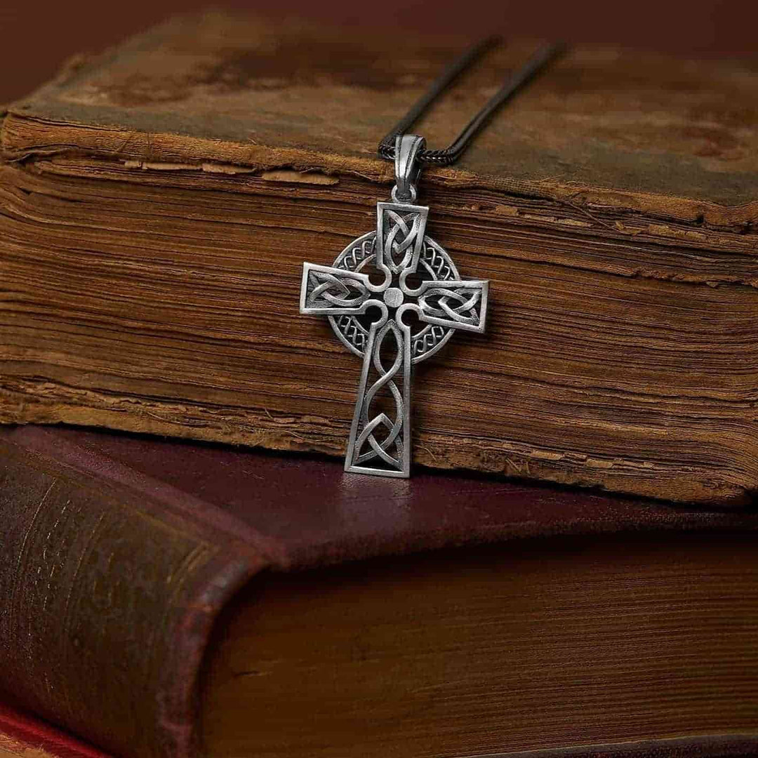 Celtic Cross Necklace