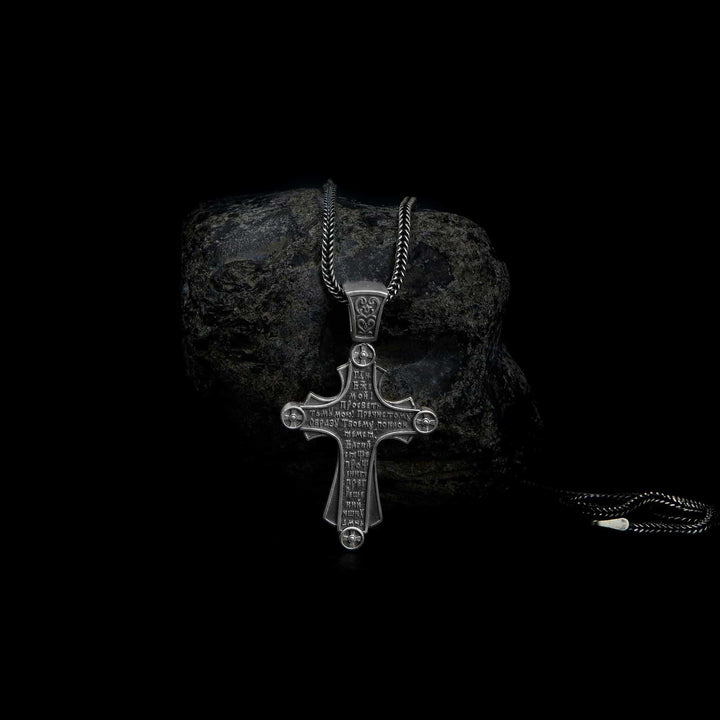 Christian Cross Amulet Necklace