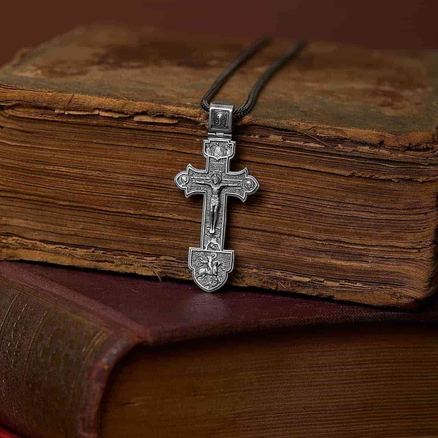 Cross Jesus Necklace