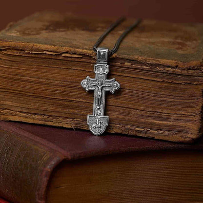 Cross Jesus Necklace