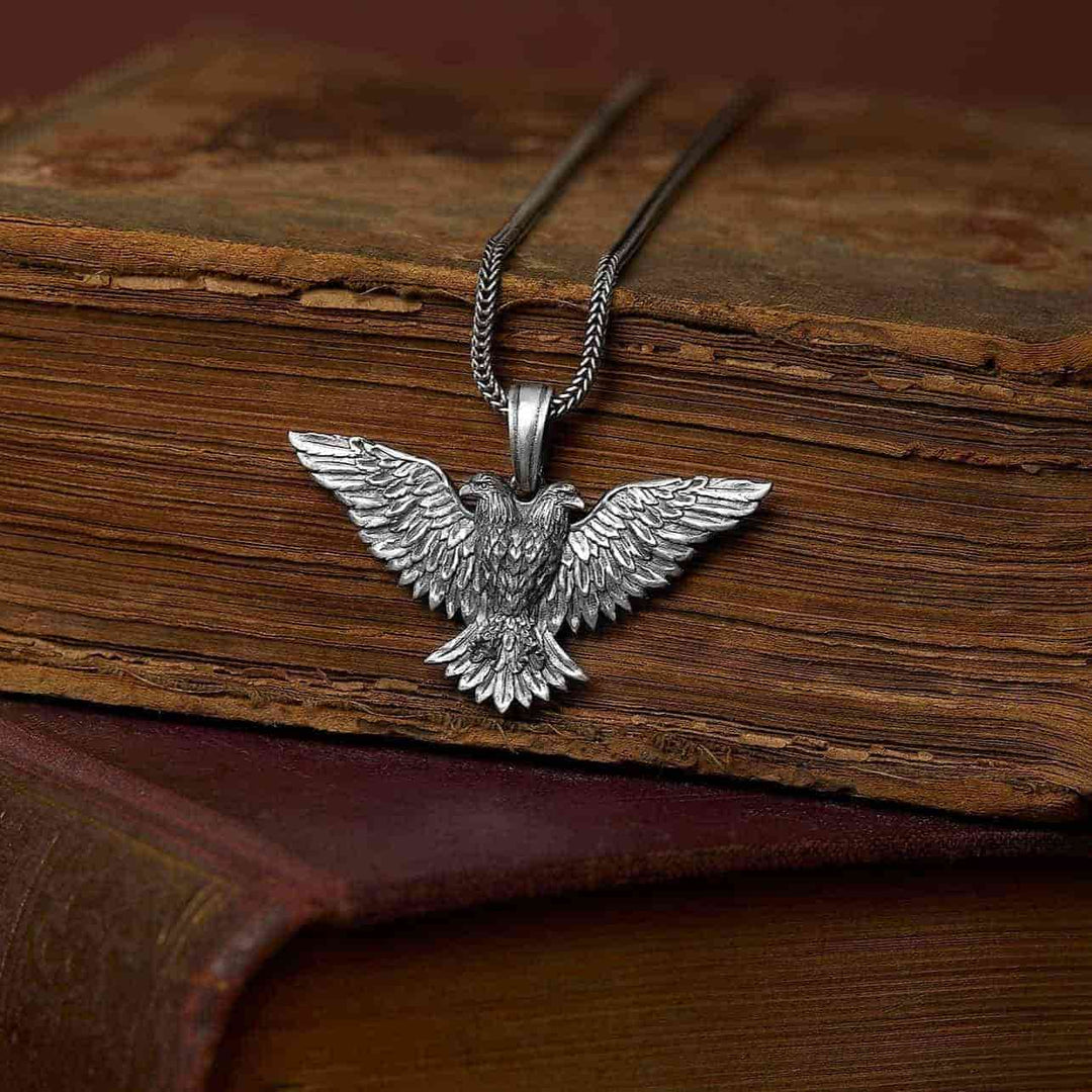 Double Head Eagle Necklace
