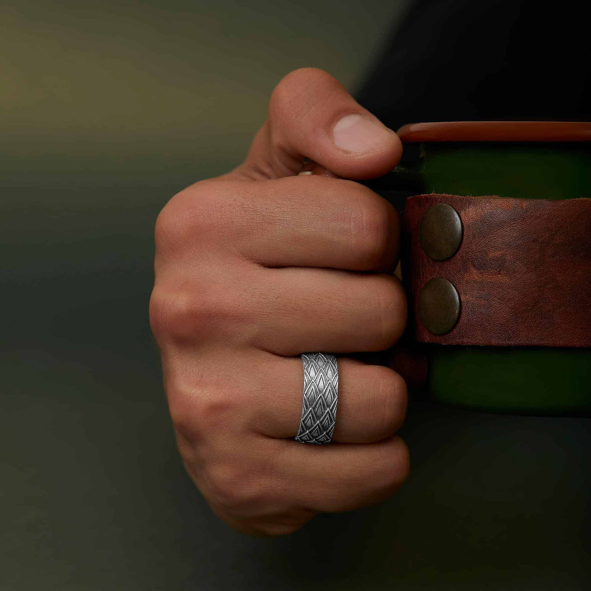 Dragon Skin Ring
