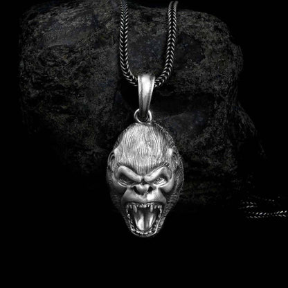 Gorilla Necklace Pendant