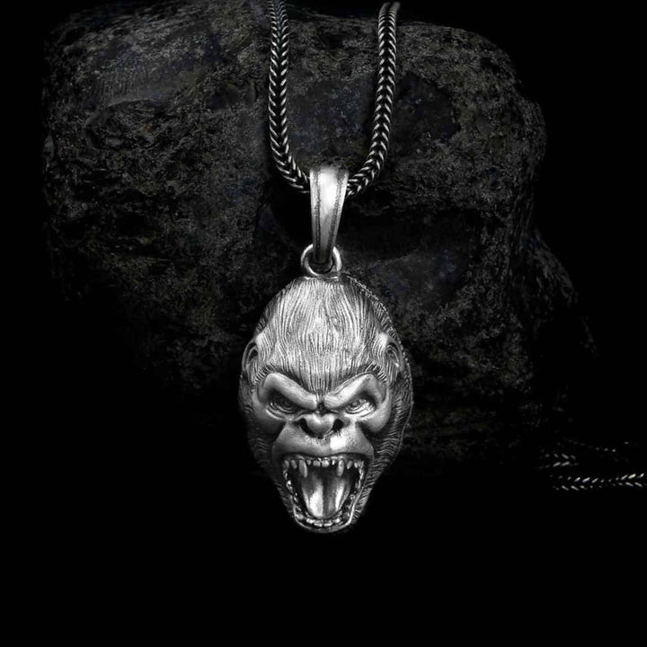 Gorilla Necklace Pendant
