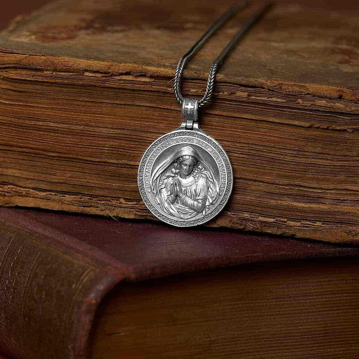 Holy Mary Necklace
