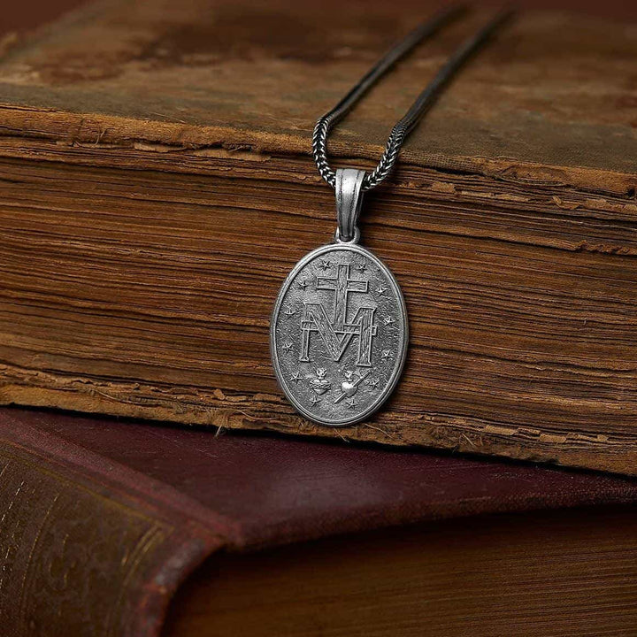 Mother Mary Necklace