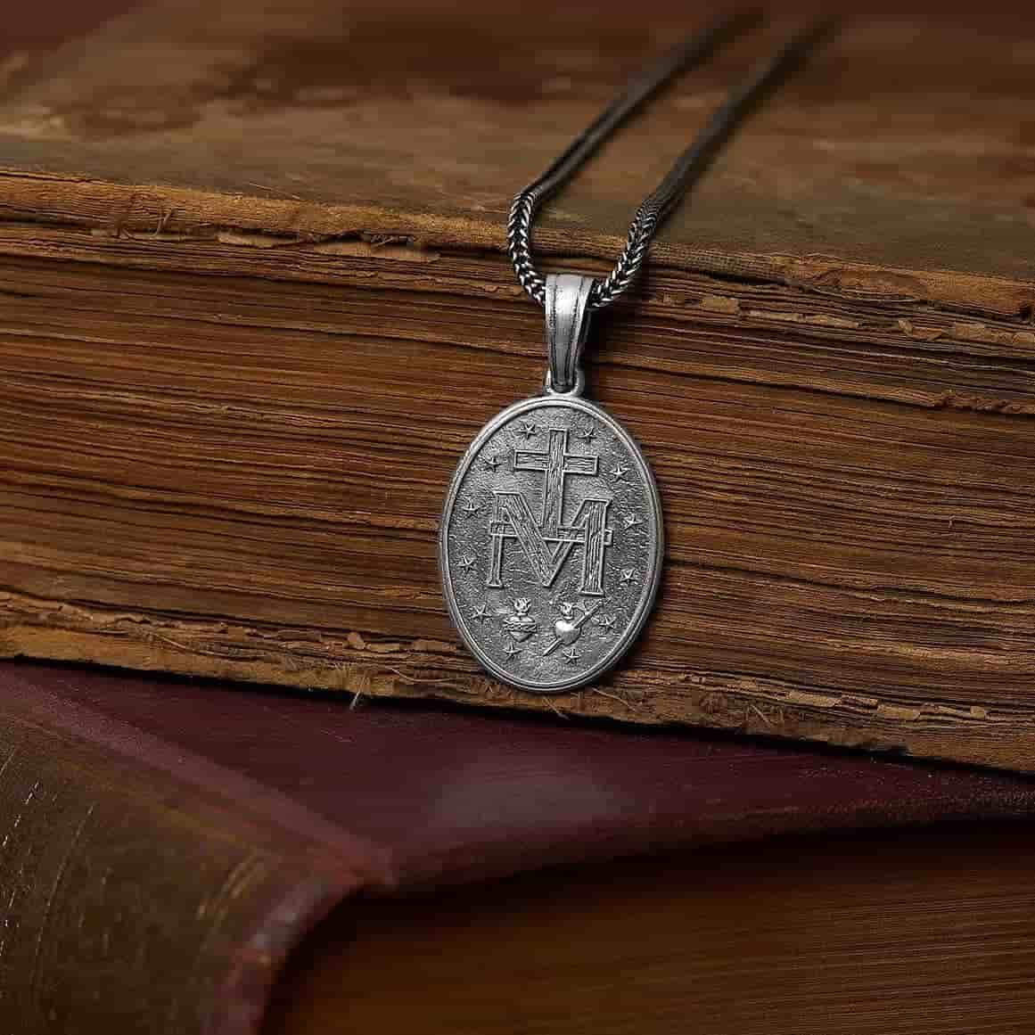 Mother Mary Necklace