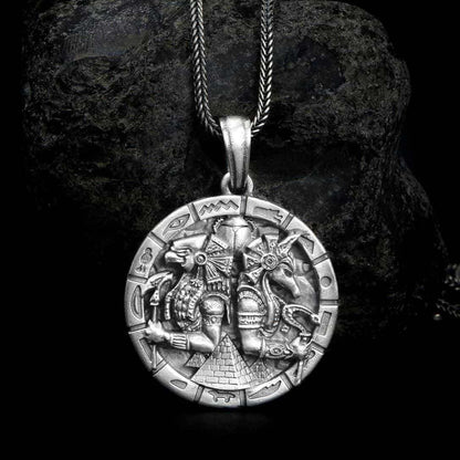 Horus And Anubis Necklace