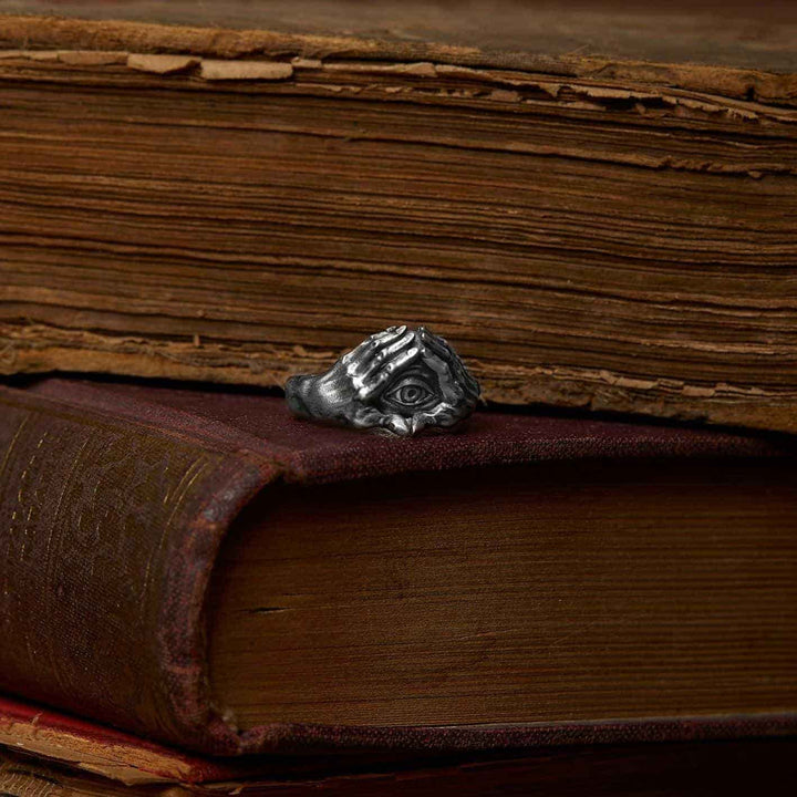 Illuminati Eyes Ring