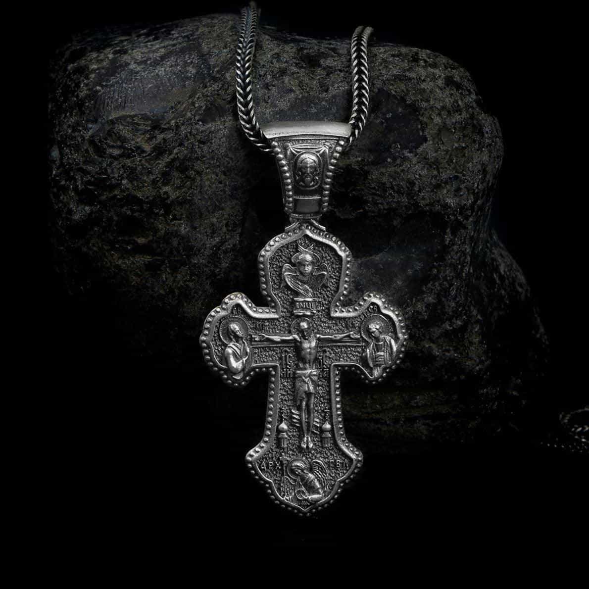 Jesus Christian Cross Necklace