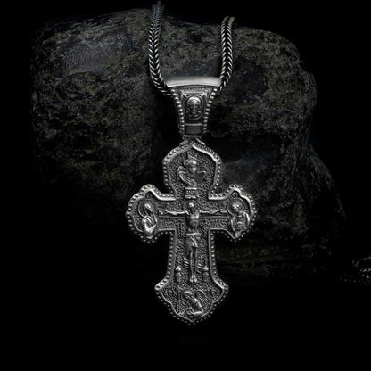 Jesus Christian Cross Necklace