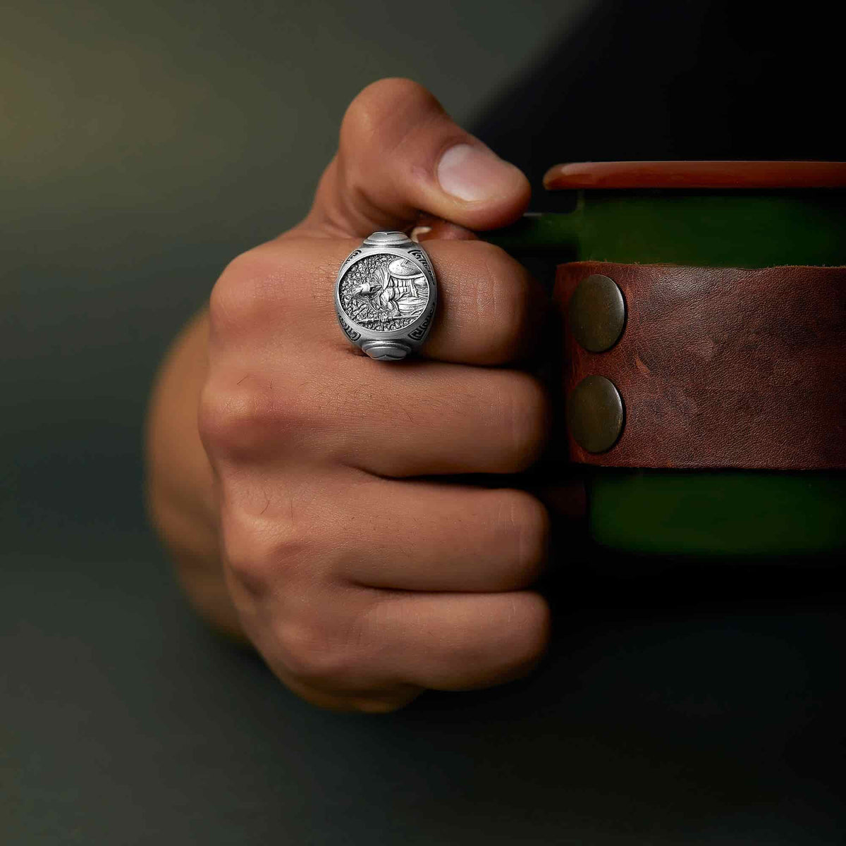 Leonidas Spartan Ring