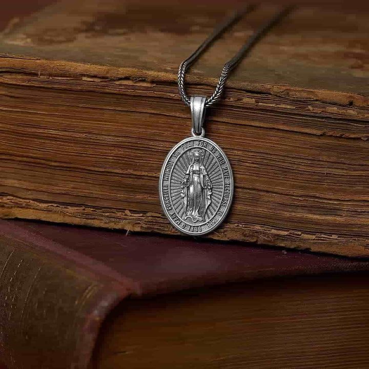 Miraculous Virgin Mary Necklace