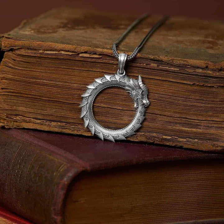 Ouroboros Necklace