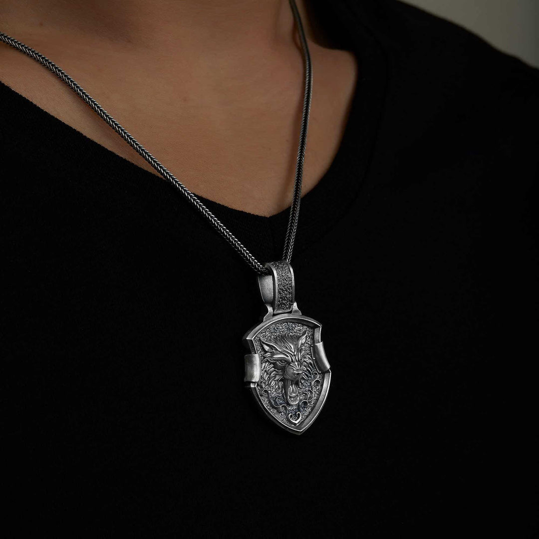 Wolf Necklace