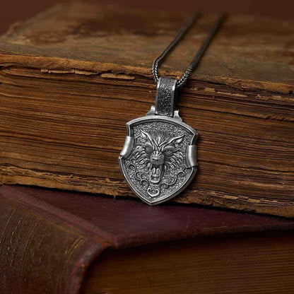 Wolf Necklace