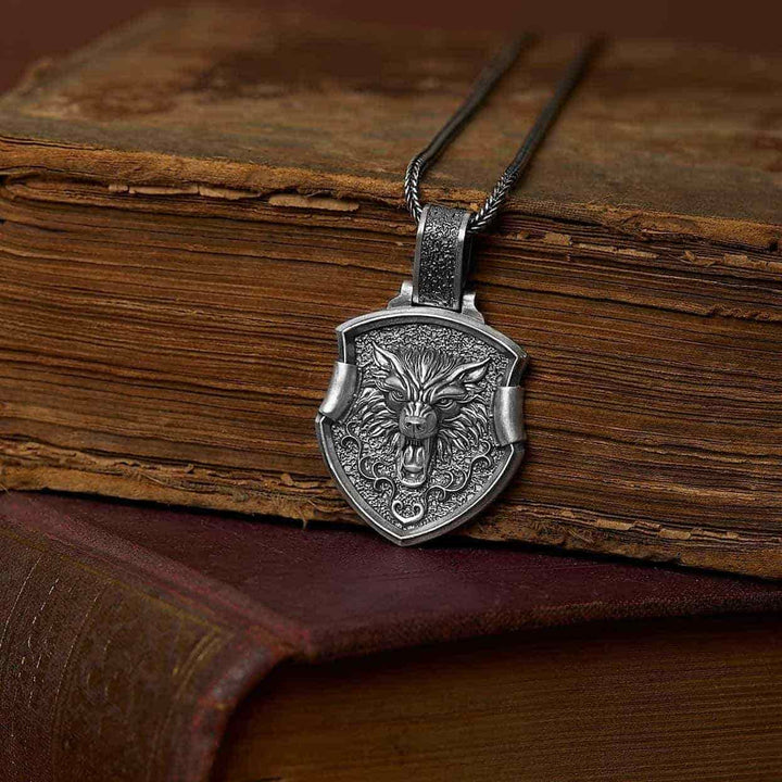 Wolf Necklace