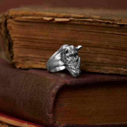 Rhinoceros Ring