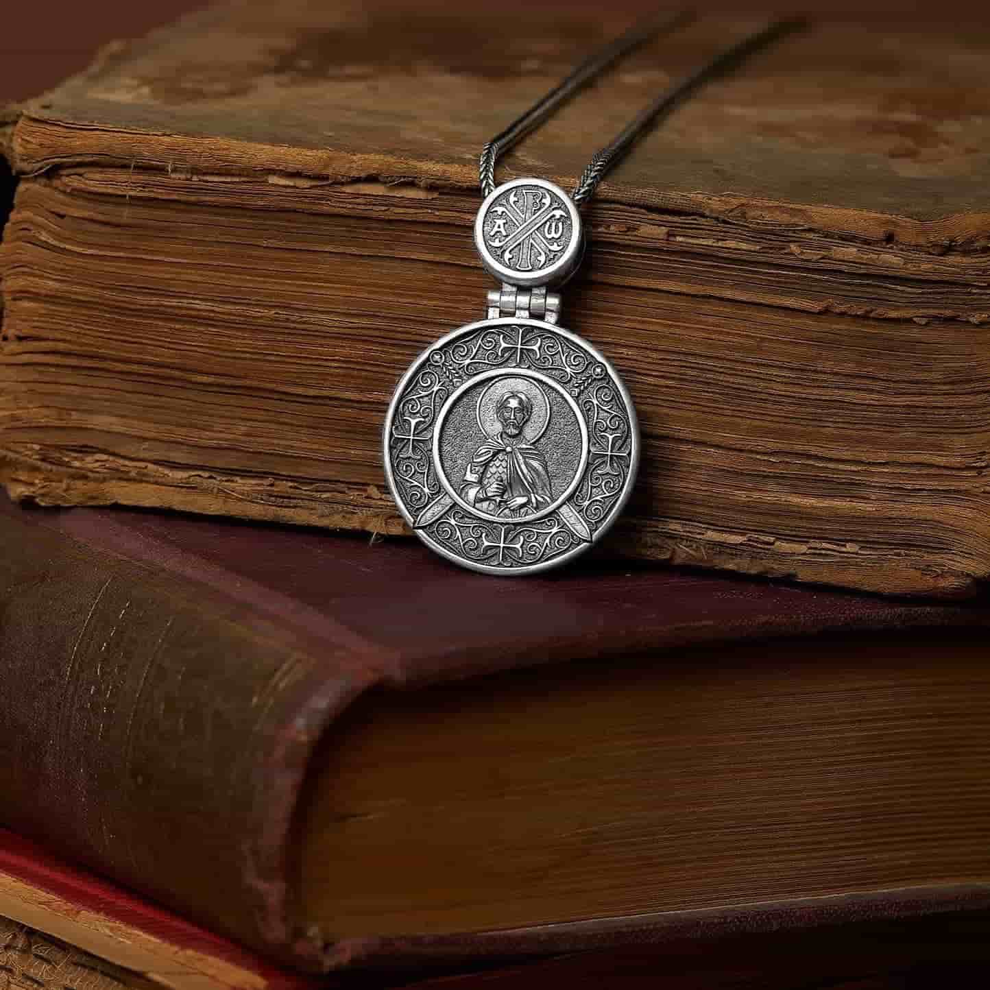 Saint Alexander Necklace