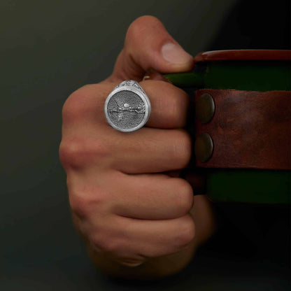 Saint Archangel Michael Ring