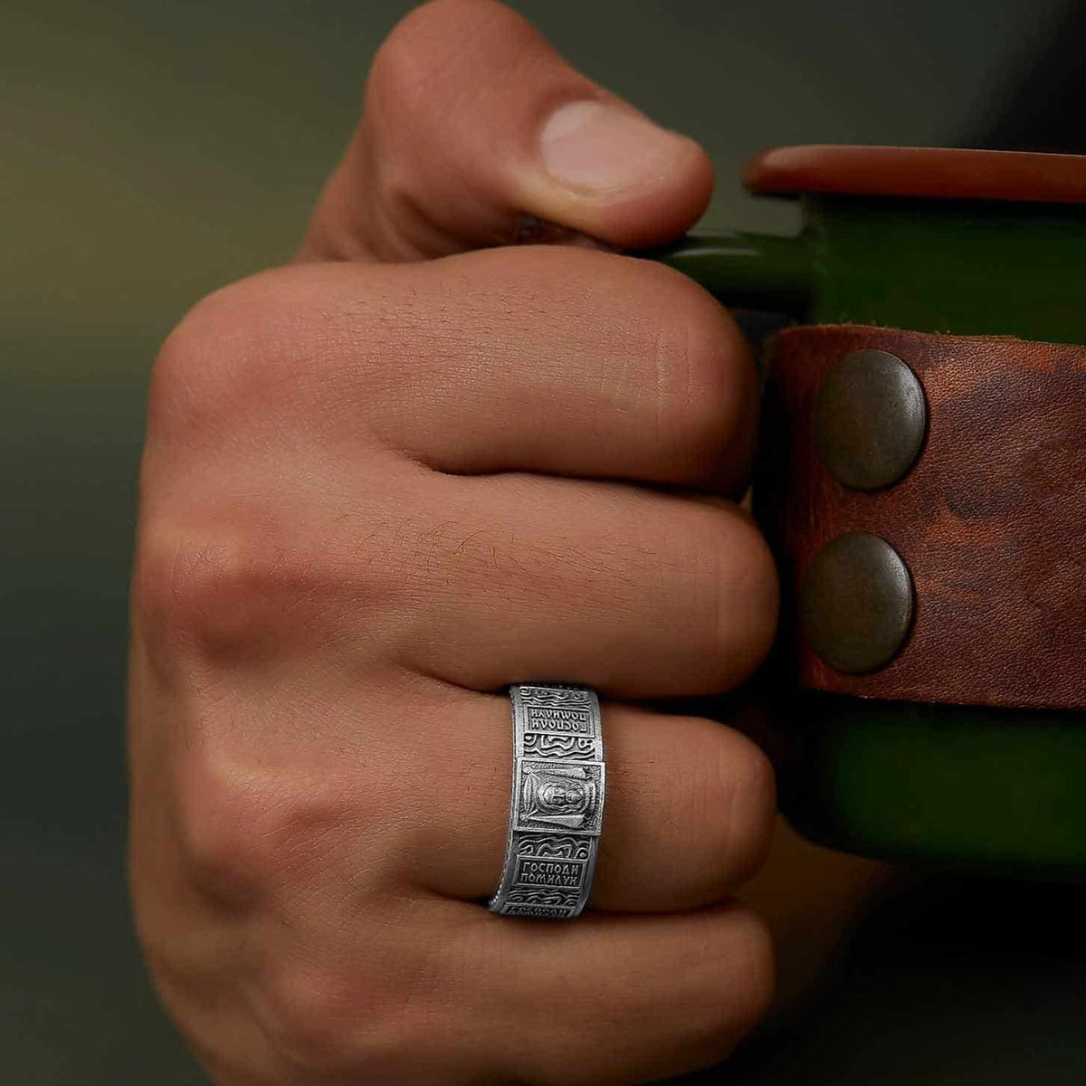 Saint Archangel Band Ring