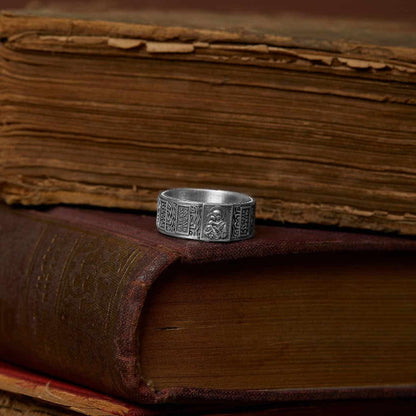 Saint Archangel Band Ring v2