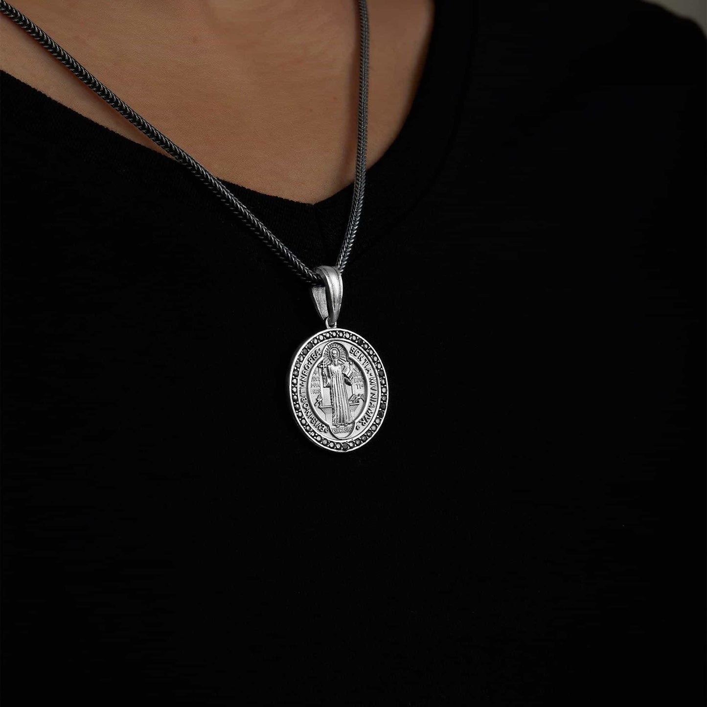 Saint Benedict Medal Necklace