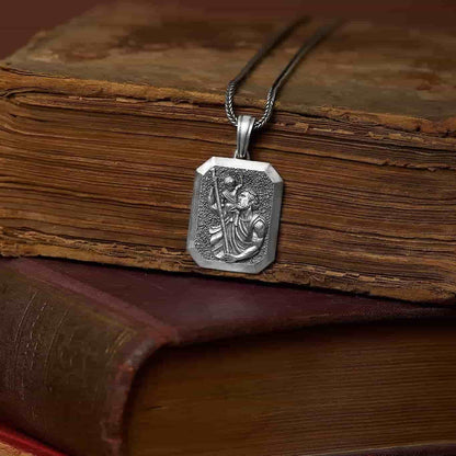Saint Christopher Necklace
