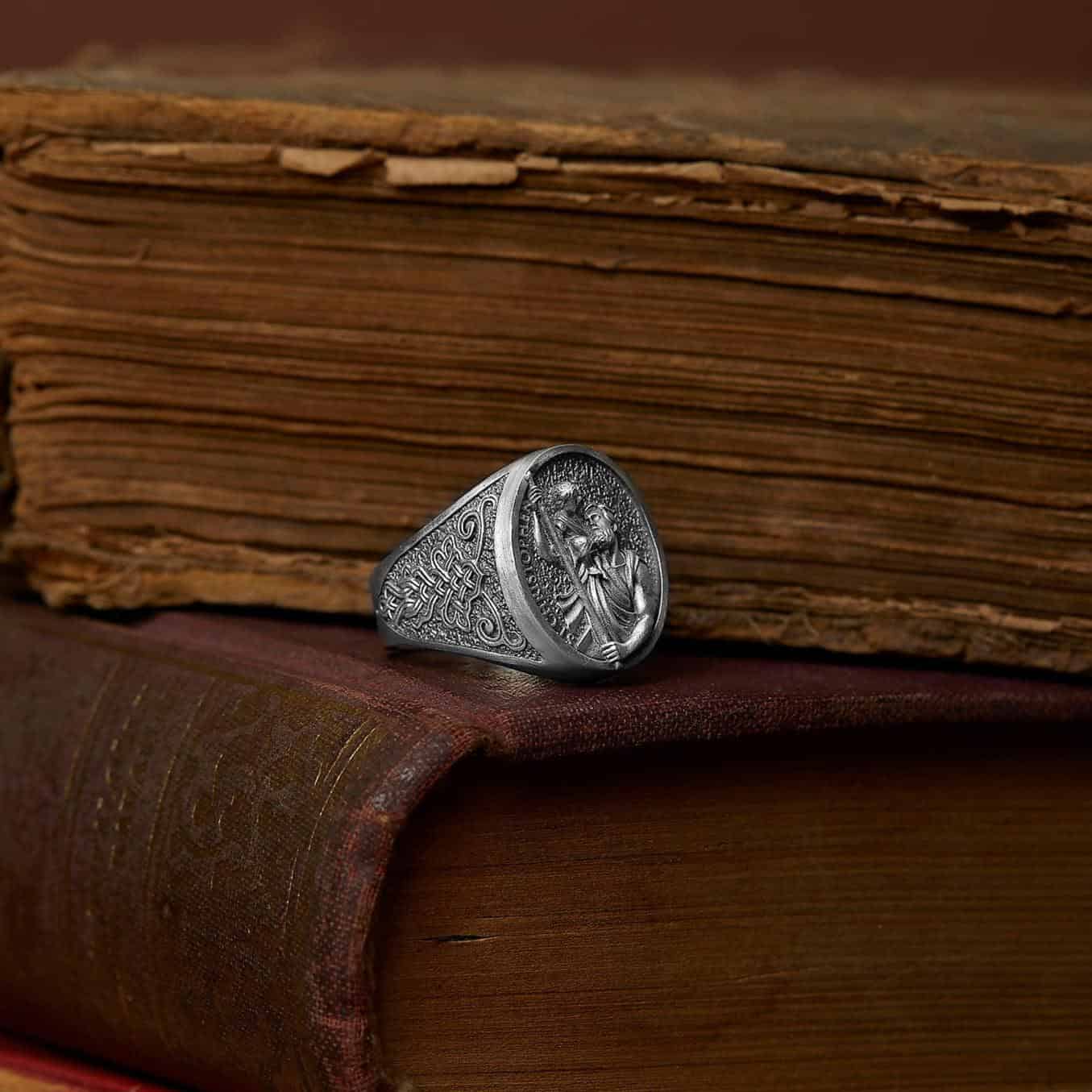 Saint Christopher Ring
