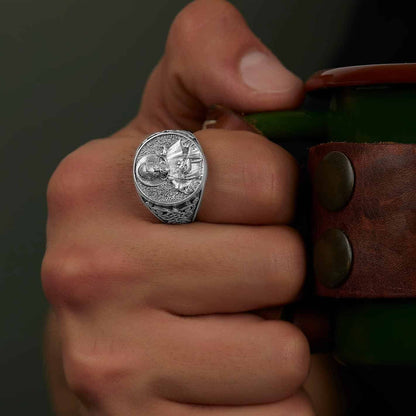 Saint Francis Ring
