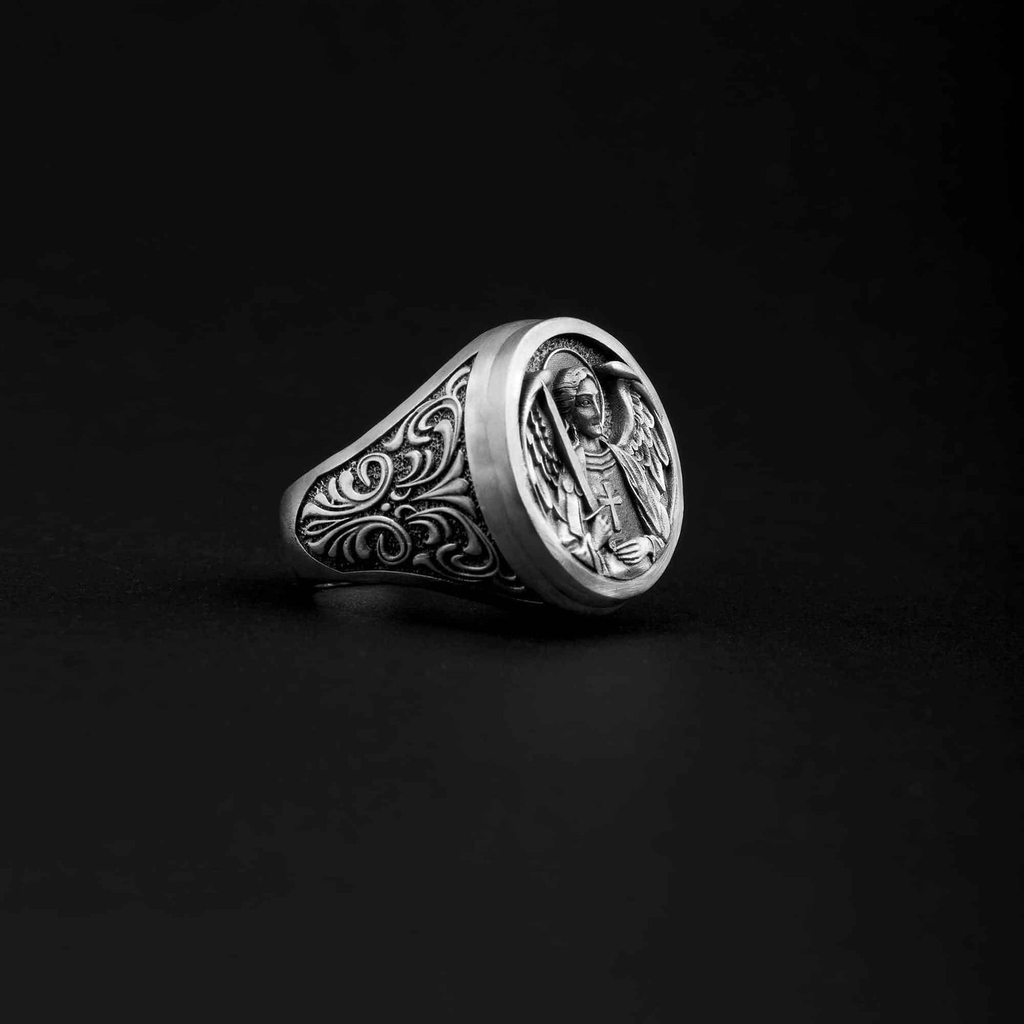 Saint Michael Archangel Ring