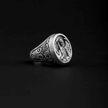 Saint Michael Archangel Ring