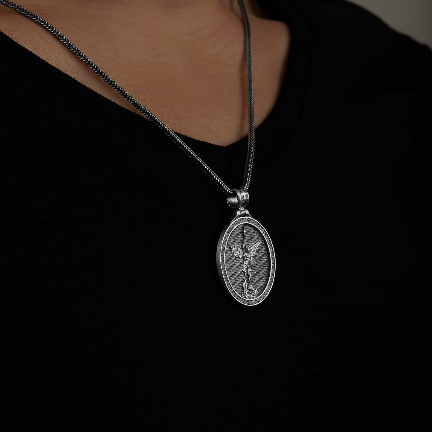 Saint Michael Necklace