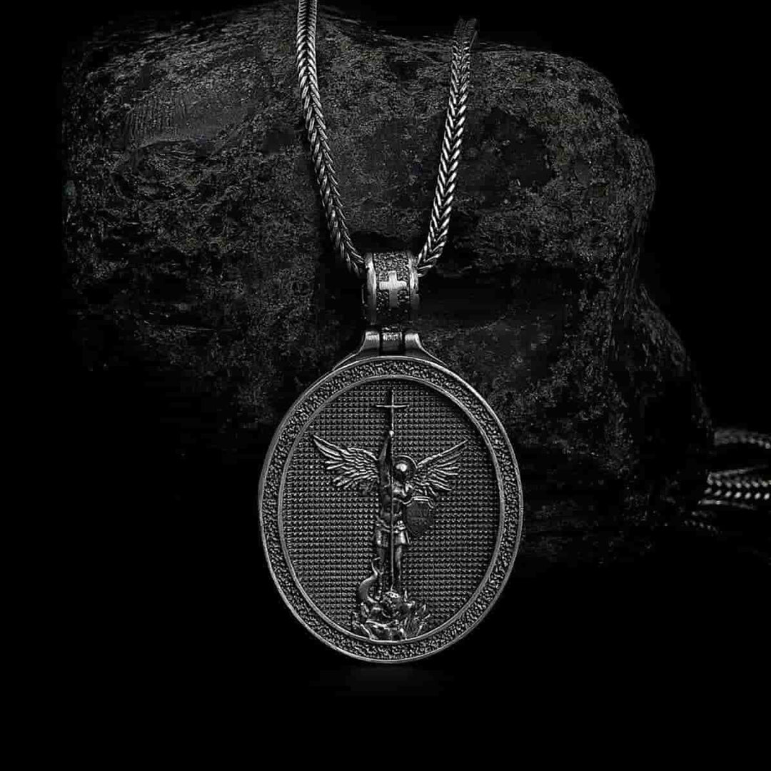 Saint Michael Necklace