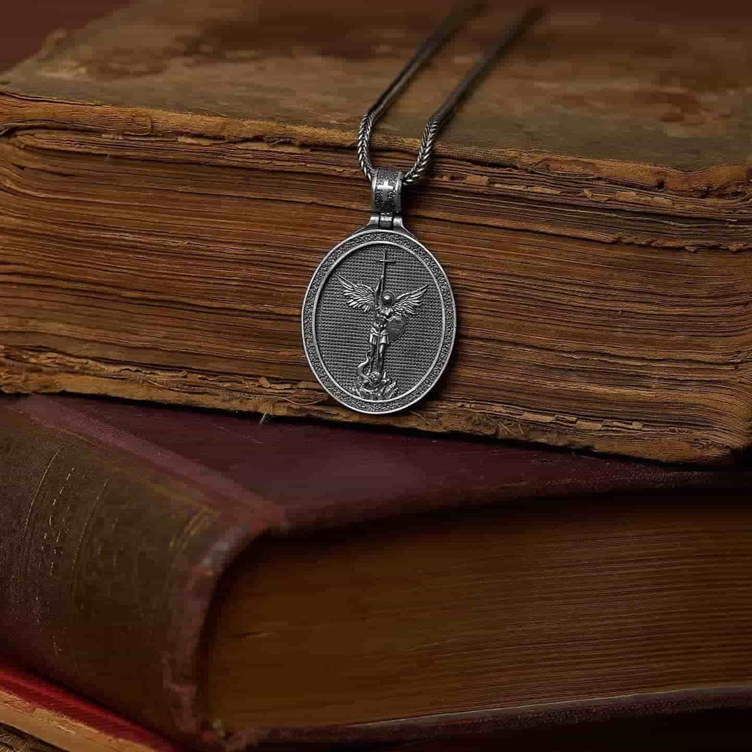 Saint Michael Necklace