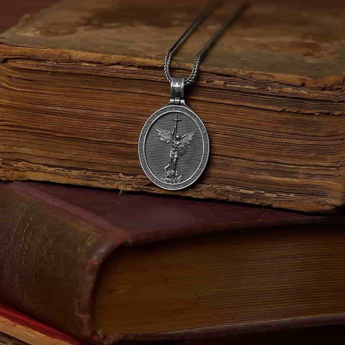 Saint Michael Necklace