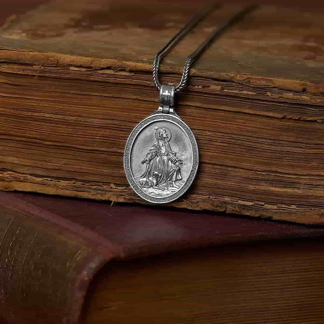 Saint Roch Necklace