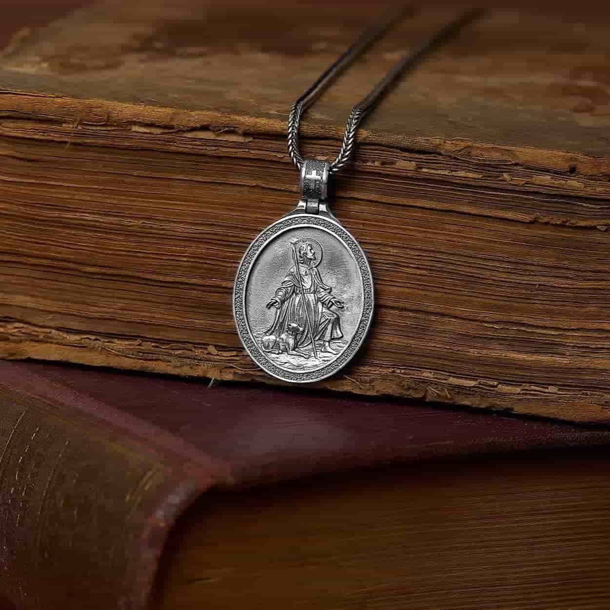 Saint Roch Necklace