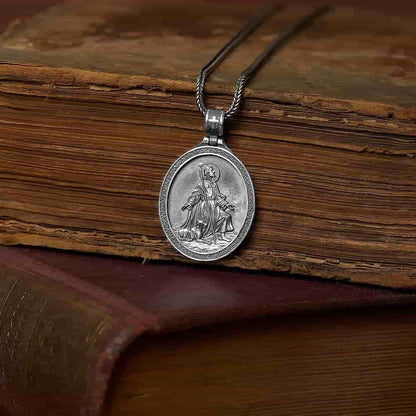Saint Roch Necklace