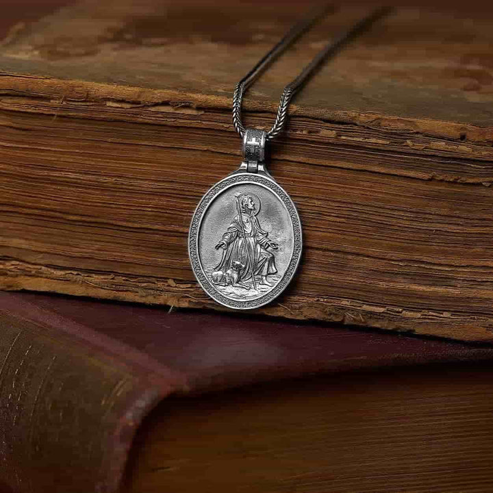 Saint Roch Necklace
