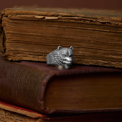 Scandinavian Bear Ring